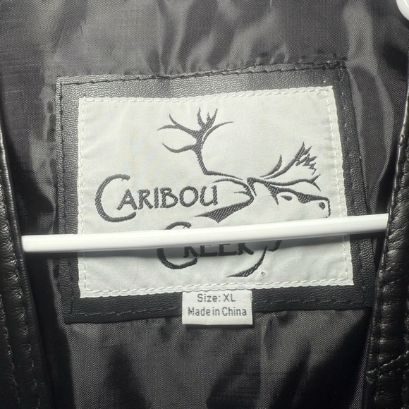 Black and Yellow Motorcycle Vest with Eagle Emblem - Picture 8 of 11